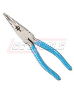 CHANNELLOCK 318WS 8.38" HD Long Nose Plier Side Cutter, Wire Strippers