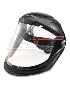 JACKSON 14200 MAXVIEW FACESHIELD CLEAR PC 370 HDGR