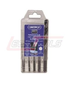 CHAMPION CUTTING TOOL XL5-SET-6 6PC BRUTE JOBBER LENGTH SET