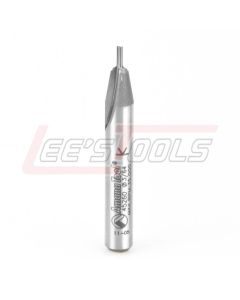AMANA TOOL 45260 2 FLUTE 1.3mm DIA.1/4 SHANK