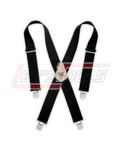 CLC 110BLK Heavy-Duty Work Suspenders - Black