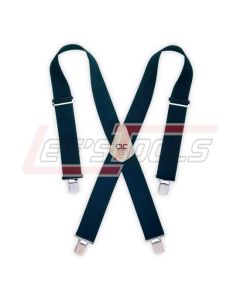 CLC 110BLU Heavy-Duty Work Suspenders - Blue