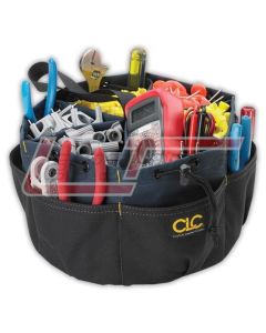 CLC 1148 22 Pocket - Drawstring Bucket Bag