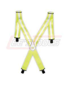 CLC 14110 Heavy-Duty Hi-Viz Suspenders
