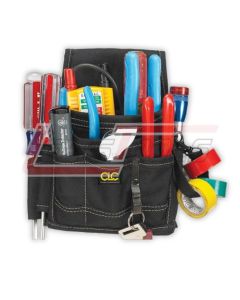 CLC 1503 9 Pocket Poly Electrical & Maintenance Pouch
