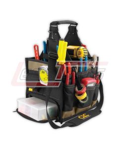 CLC 1528 23 Pocket - Large Electrical & Maintenance Tool Carrier