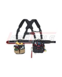 CLC 1608 29 Pocket - 4 Piece Poly Electrical Comfort Lift Combo System