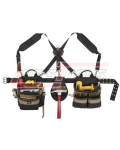 CLC 1614 23 Pocket - 5 Piece Poly Framer's Comfort Lift Combo System