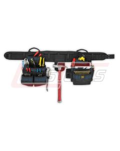 CLC 2605 20 Pocket 4-Piece Carpenter's Ballistic Combo