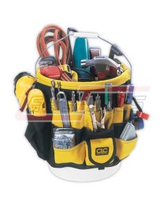 CLC 4122 61 Pocket - In & Out Bucket Organizer