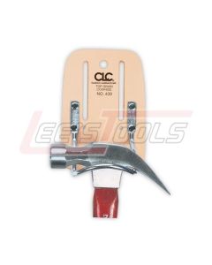 CLC 439 Top Grain Steel Loop Hammer Holder