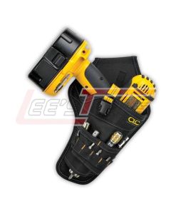 CLC 5023 Deluxe Cordless Poly Drill Holster