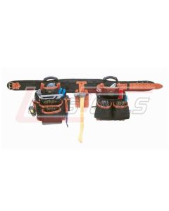CLC 51452 27 Pocket - 4 Piece Top-Of-The-Line Pro-Framer's Combo System