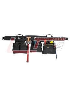 CLC 5605 18 Pocket - 5 Pc. Pro Carpenter's Combo, Black (other colors available)