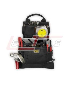 CLC 5833 9 Pocket Ballistic Poly Nail & Tool Bag
