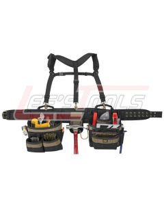 CLC 6714 31 Pocket - 5 Piece Heavy-Duty Poly Framer's Combo Lift System
