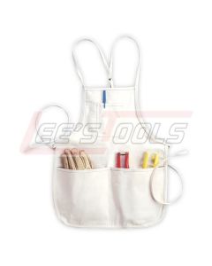 CLC C11 4 Pocket Loop Neck Bib Apron