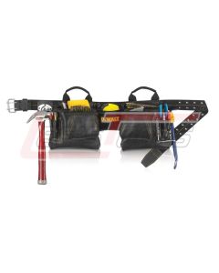 DEWALT WORK GEAR DG5472 12-Pocket Carpenter's Top Grain Leather Apron