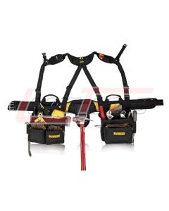 DEWALT WORK GEAR DG5617 20-Pocket Pro Framer's Combo Apron and Yoke-Style Suspenders
