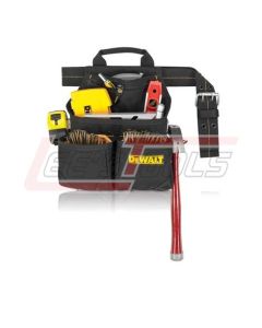 DEWALT WORK GEAR DG5663 6-Pocket Framer's Nail and Tool Bag