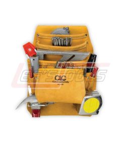 CLC I933 10 Pocket Top Grain Carpenter's Nail & Tool Bag
