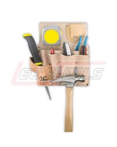 CLC K485R1 8 Pocket Top Grain Standard Drywaller's Tool Pouch