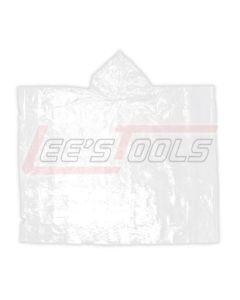 CLC R11610 Clear Emergency Poncho