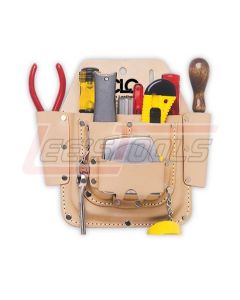 CLC W438 6 Pocket Top Grain Maintenance Tool Pouch