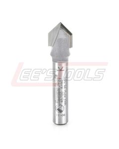 AMANA TOOL 45700 V GROOVE 3/8 DIA. 1/4 SHANK