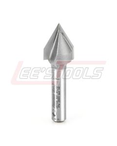 AMANA TOOL 45705 V GROOVE 1/2 DIA. 1/4 SHANK