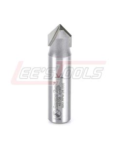 AMANA TOOL 45708 V GROOVE 1/2 DIA. 1/2 SHANK.