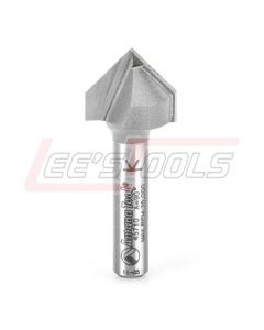 AMANA TOOL 45710 V GROOVE 5/8 DIA. 1/4 SHANK.