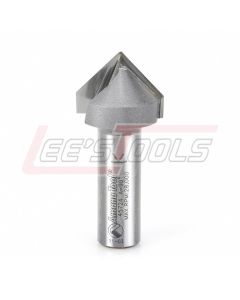 AMANA TOOL 45724 V GROOVE 1 INCH DIA. 1/2 SHANK