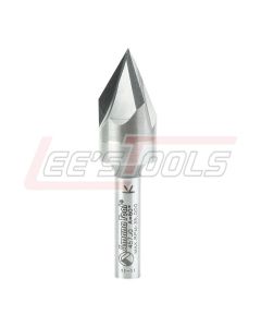 AMANA TOOL 45730 V GROOVE FOR ENGRAVING 1/4"SHK