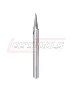 AMANA TOOL 45783 SC CARVING LINER V PT. 1/4"SH