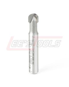 AMANA TOOL 45904 CORE BOX 1/8 RADIUS 1/4 SHANK