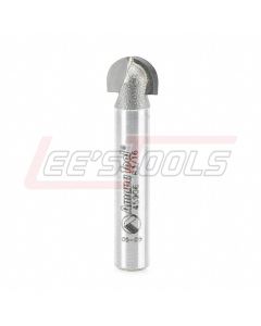 AMANA TOOL 45906 CORE BOX 3/16 RADIUS 1/4 SHANK