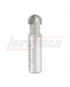 AMANA TOOL 45912 CORE BOX 1/4 RADIUS 1/2 SHANK