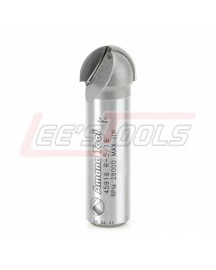 AMANA TOOL 45916 CORE BOX 5/16 RADIUS 1/2 SHANK