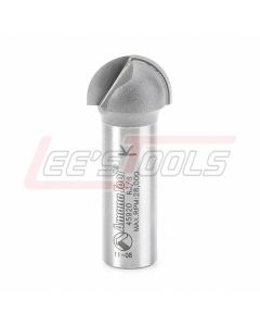AMANA TOOL 45920 CORE BOX 3/8 RADIUS 1/2 SHANK