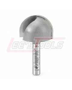 AMANA TOOL 45924 CORE BOX 1/2 RADIUS 1/4 SHANK