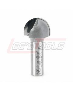 AMANA TOOL 45926 CORE BOX 1/2 RADIUS 1/2 SHANK