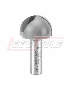 AMANA TOOL 45928 CORE BOX 5/8 RADIUS 1/2 SHANK