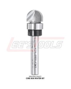 AMANA TOOL 45950 CORE BOX 1/2 DIA. WITH B.B