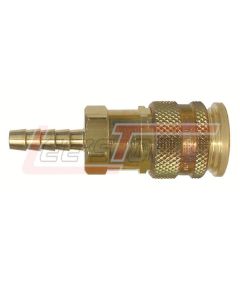 COILHOSE PNEUMATICS 113 1/4" Megaflow Coupler, 1/4" ID Hose