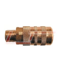 COILHOSE PNEUMATICS 121 1/2" Industrial Coupler, 3/8" MPT