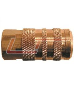 COILHOSE PNEUMATICS 123 1/2" Industrial Coupler, 3/8" FPT