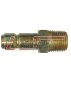 COILHOSE PNEUMATICS 1301 1/2" Automotive Connector, 1/2" MPT