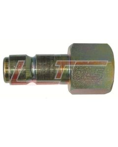 COILHOSE PNEUMATICS 1304 1/2" Automotive Connector, 3/8" FPT