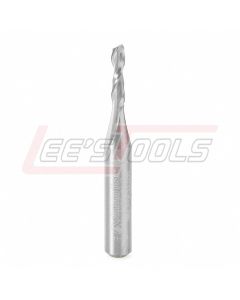 AMANA TOOL 46100 SOLID CARBIDE SPIRAL 1/8" DIA.